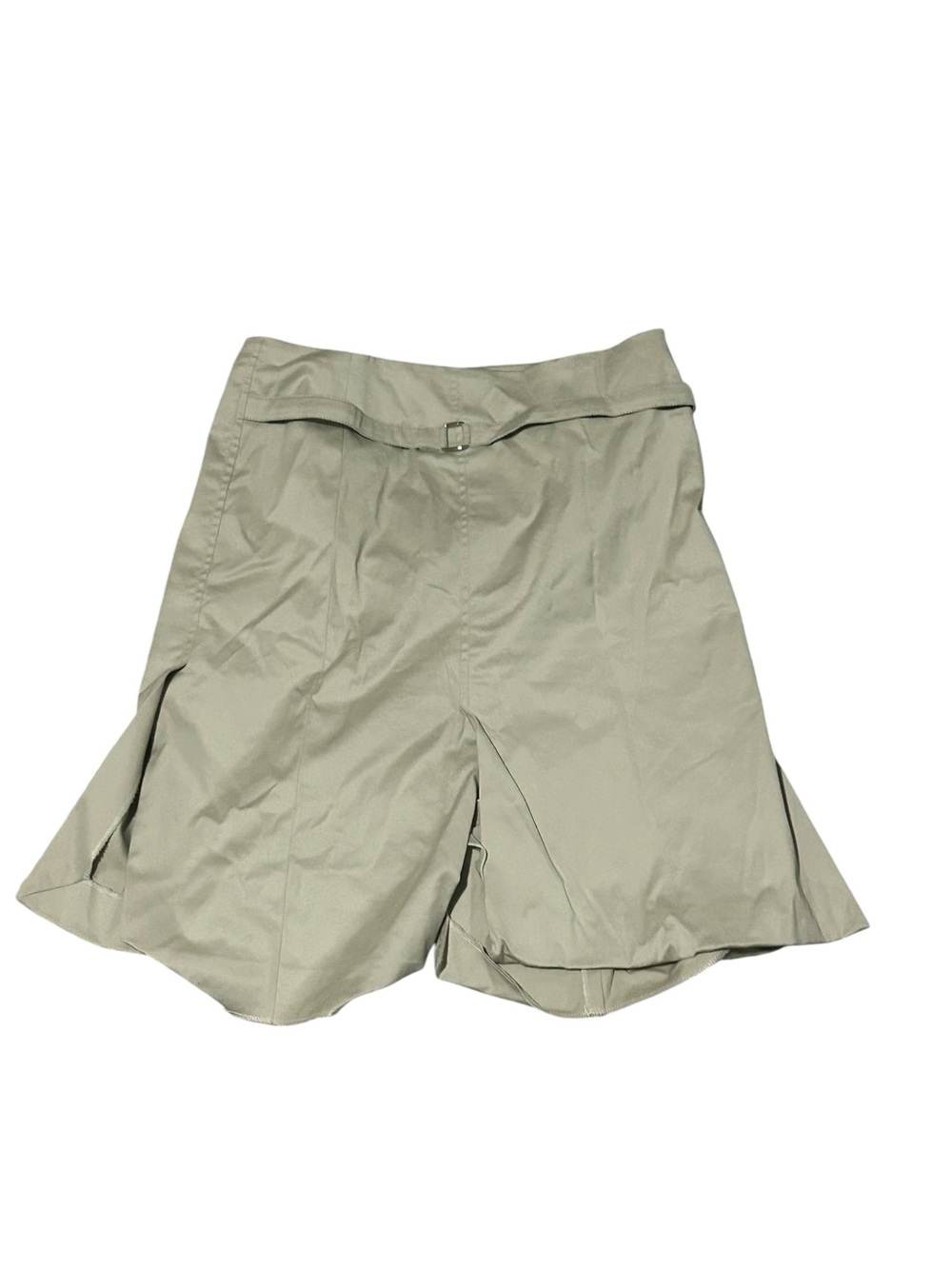 Akris Punto Technical A-Line Skirt Beige - Picture 6 of 7